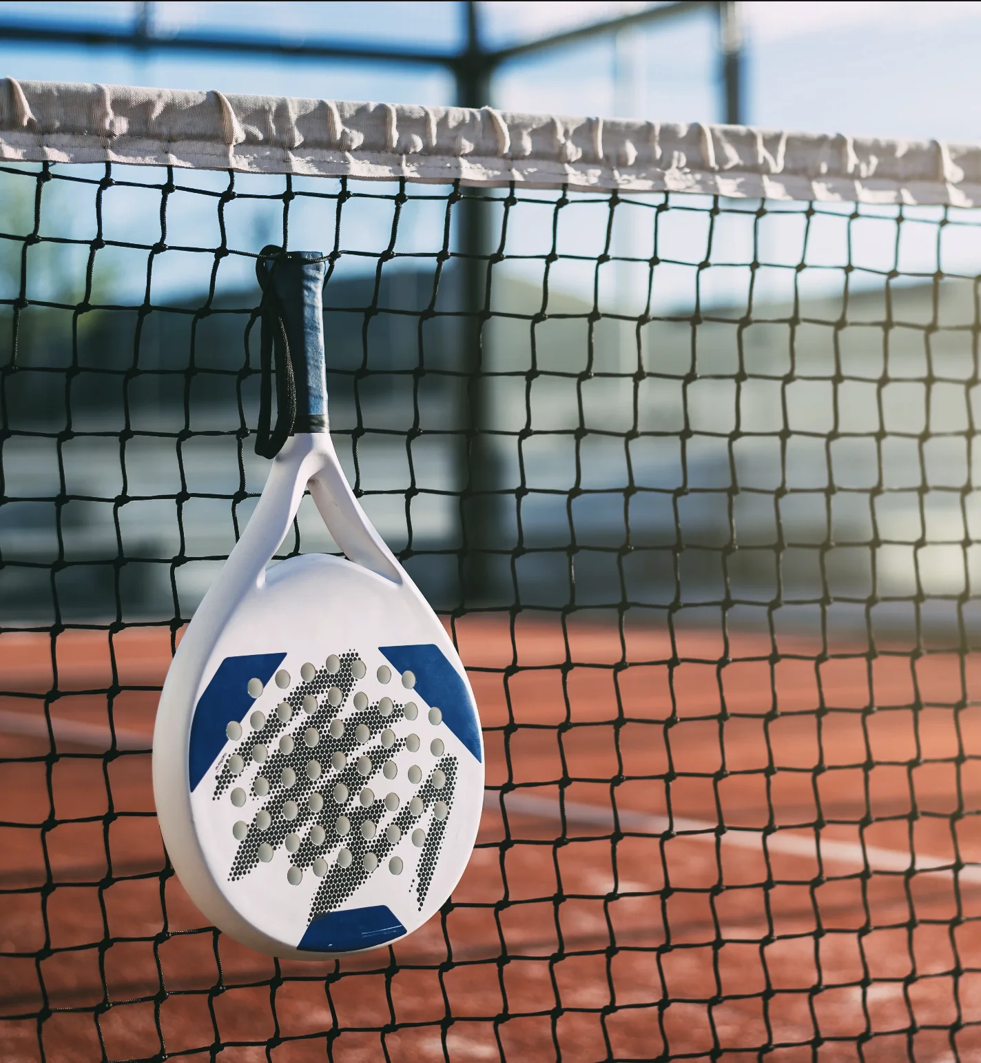 Padel racket